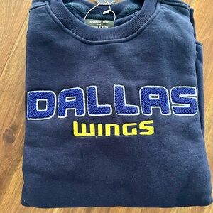 NWT WNBA Dallas Wings sweatshirt, medium
